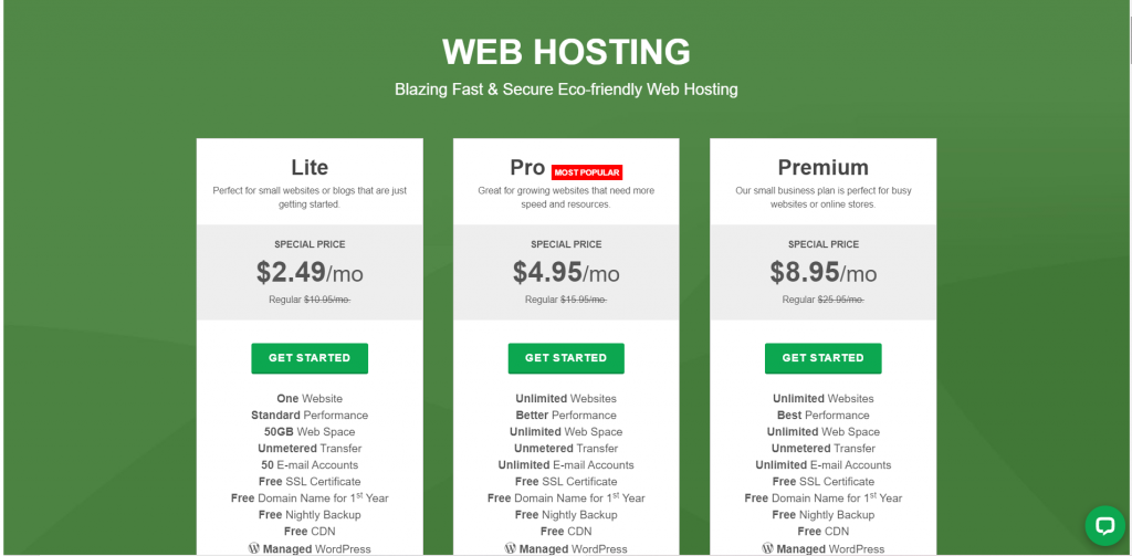 best web hosting companies