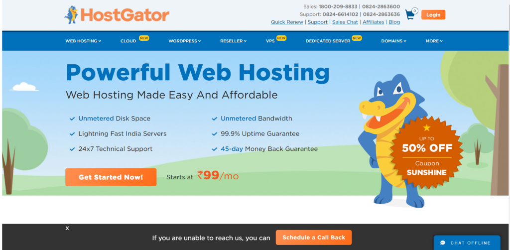 best web hosting companies