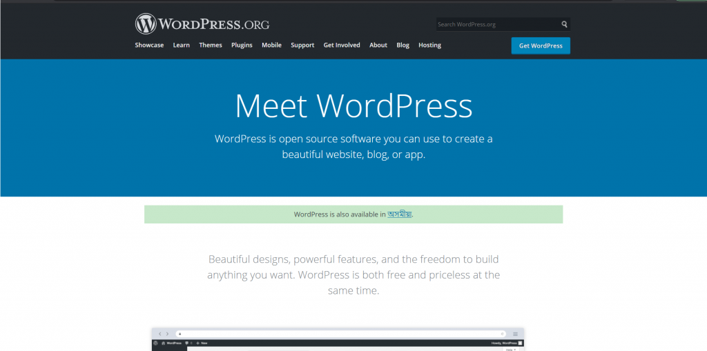 how to start a wordpress blog for free