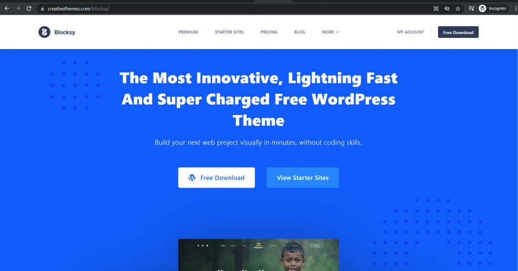 Blocksy free WordPress themes