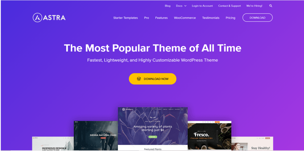 free wordpress themes for bloggers