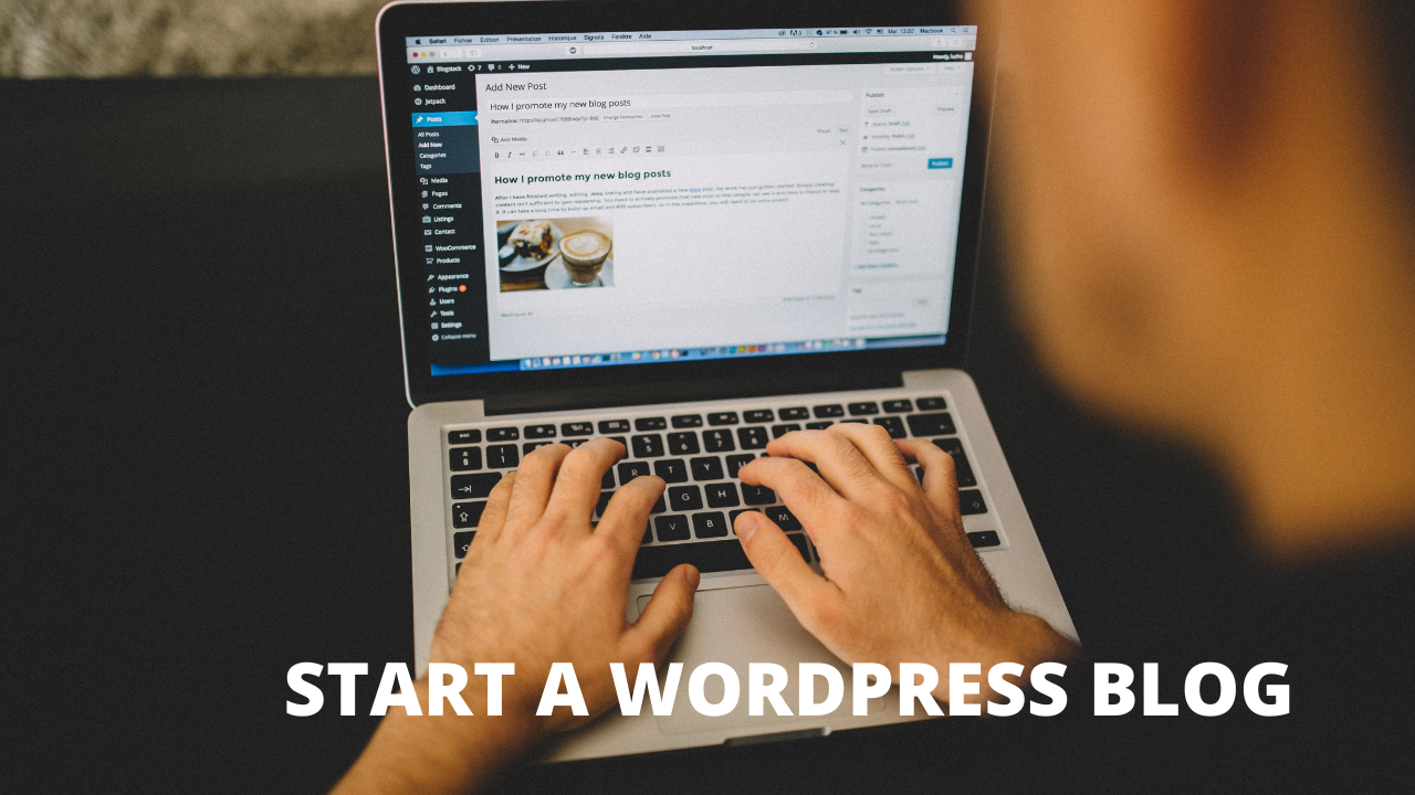 how to start wordpress blog