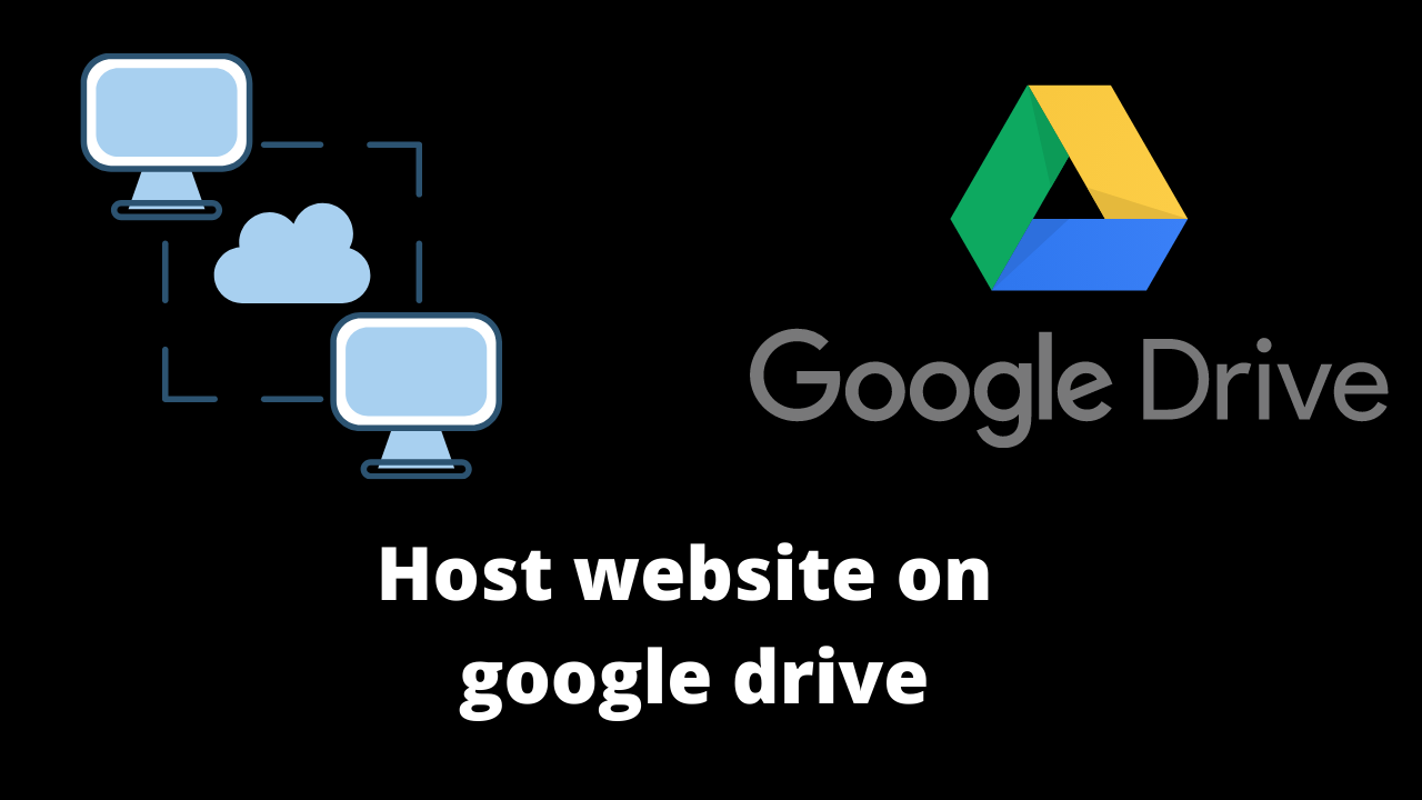 Hosting HTML5 games on Google Drive